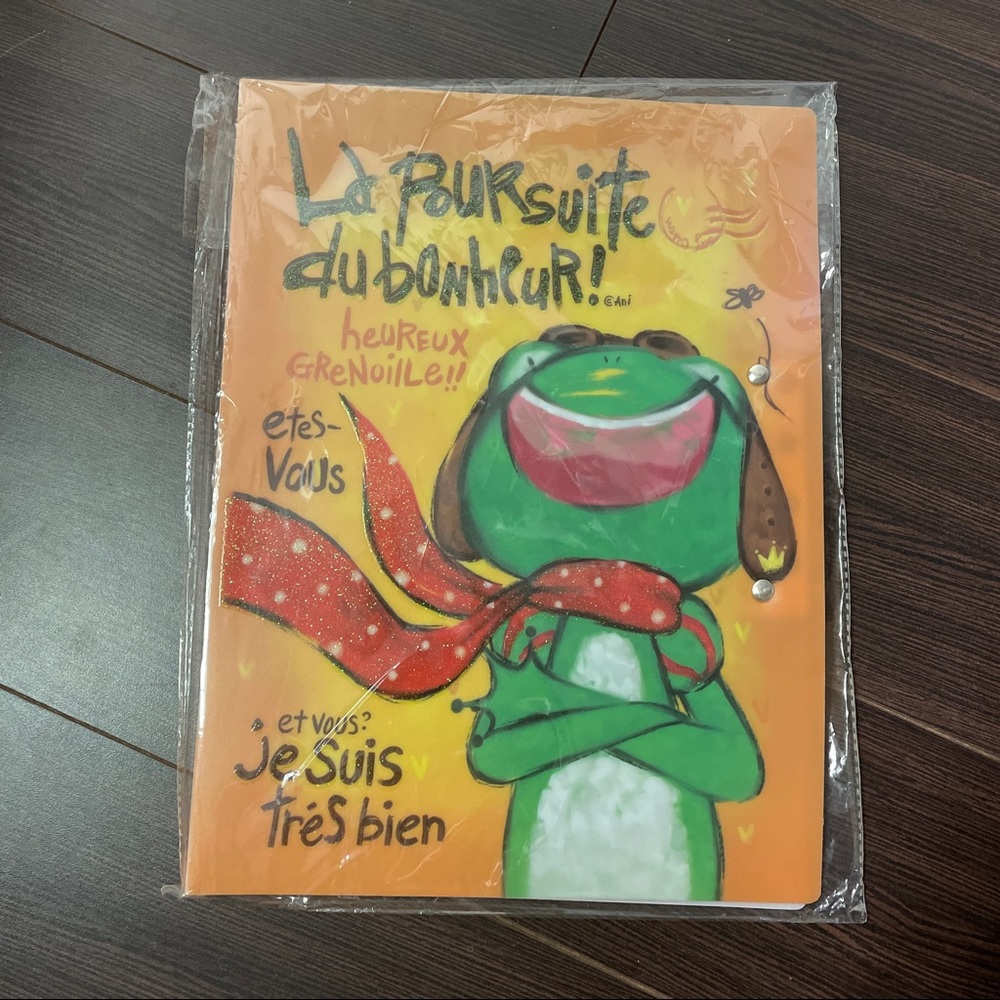 BRAND NEW school folder